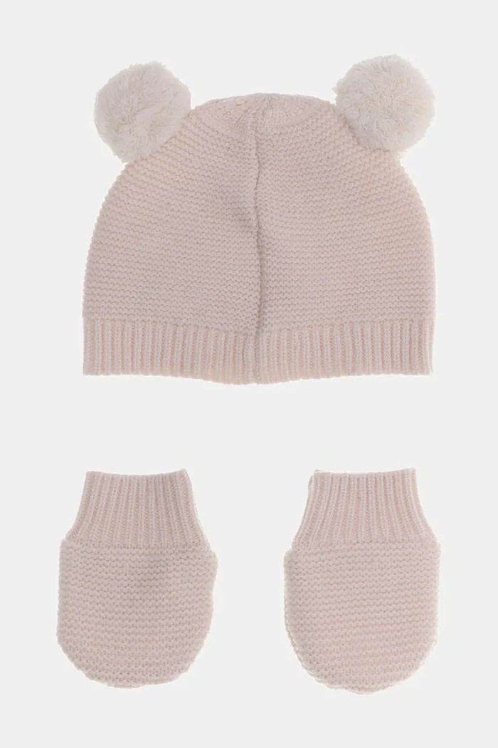 Guess Komplet niemowlęcy H6BZ08.Z1552.9BY2 beżowy AW26