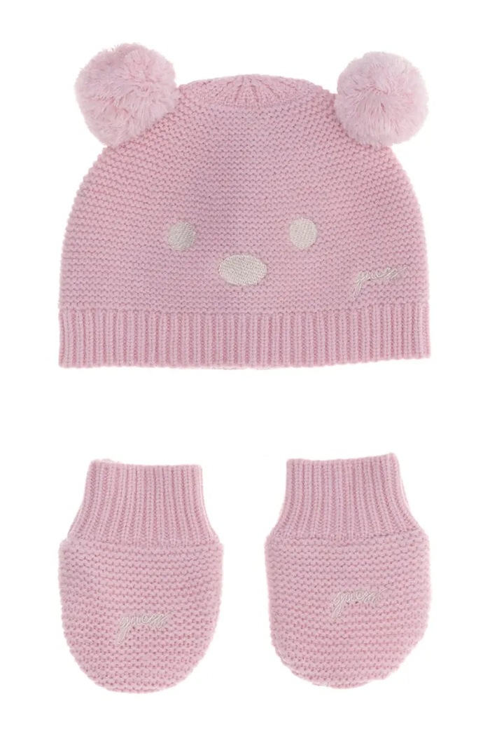 Guess Komplet niemowlęcy różowy H6BZ08.Z1552.9BY2