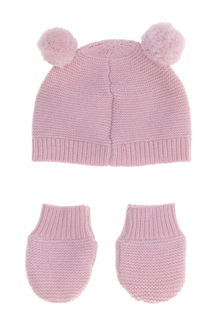 Guess Komplet niemowlęcy H6BZ08.Z1552.9BY2 różowy AW26