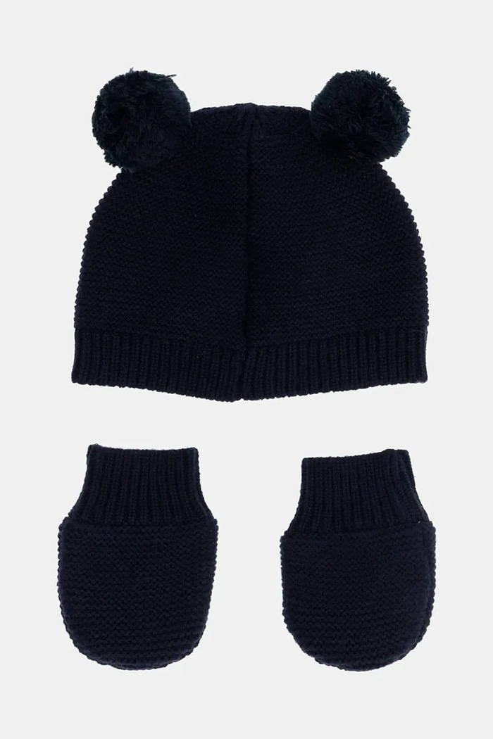 Guess Komplet niemowlęcy H6BZ08.Z1552.9BY2 granatowy AW26