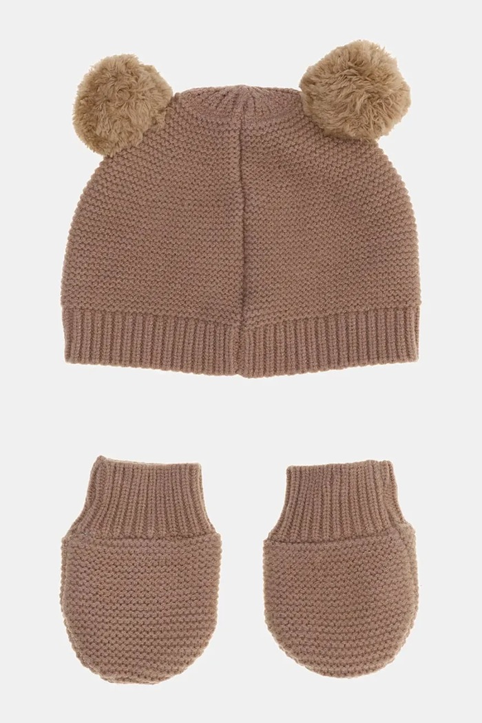 Guess Komplet niemowlęcy H6BZ08.Z1552.9BY2 beżowy AW26