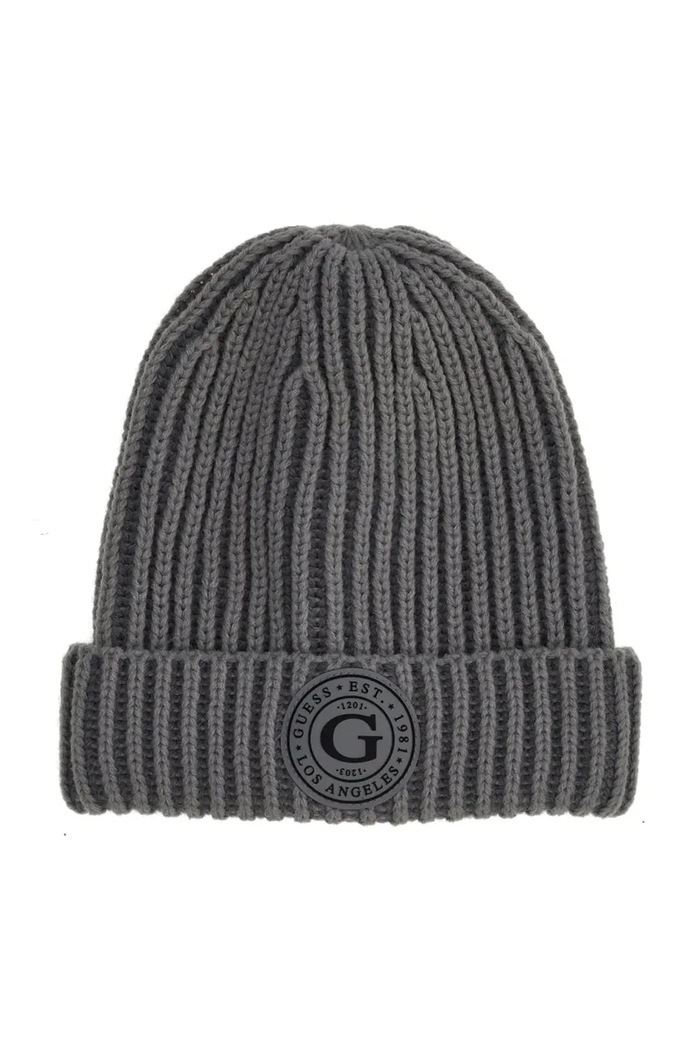 Guess Czapka beanie niemowlęca szary H6BZ02.Z1555.9BY2