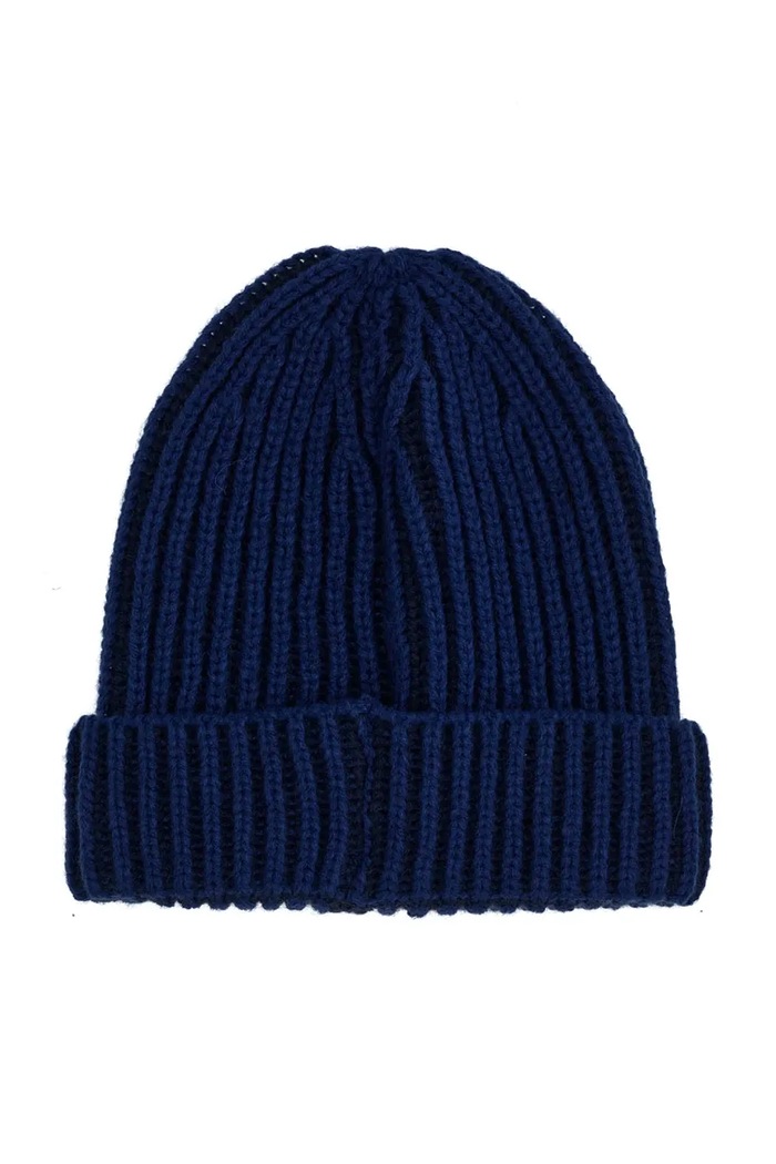 Guess Czapka beanie niemowlęca H6BZ02.Z1555.9BY2 granatowy AW26