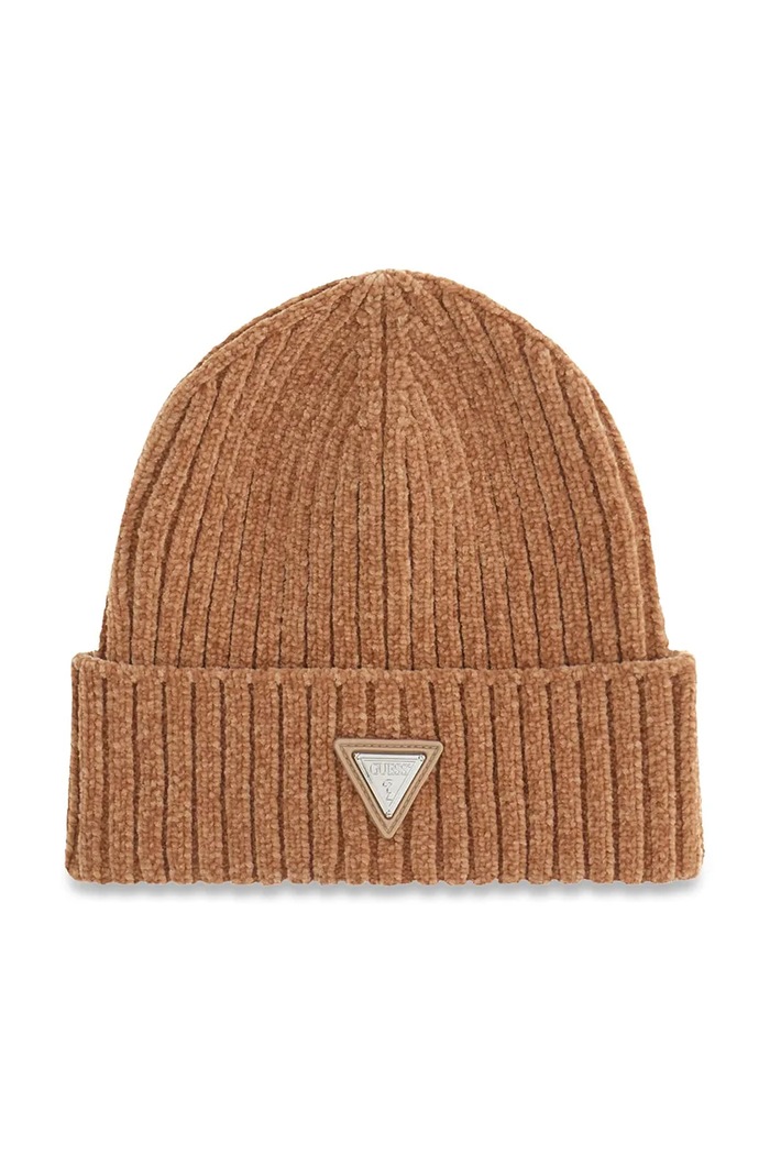 Guess Czapka beanie dziecięca brązowy H6BZ01.Z1535.9BY2