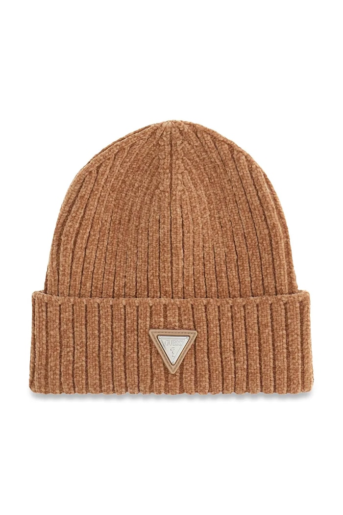 Guess Czapka beanie dziecięca brązowy H6BZ01.Z1535.9BY2