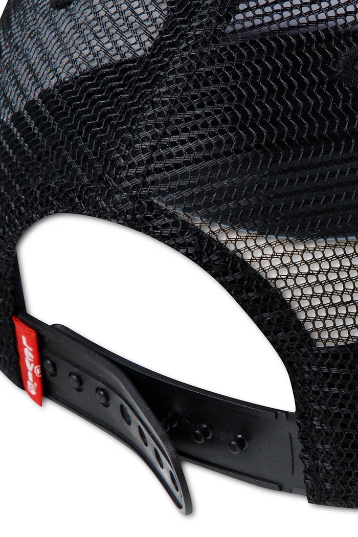 Dječaci Levi's trucker kapa za djecu pamučna LEVIS TRUCKER CAP 9A8685 crna