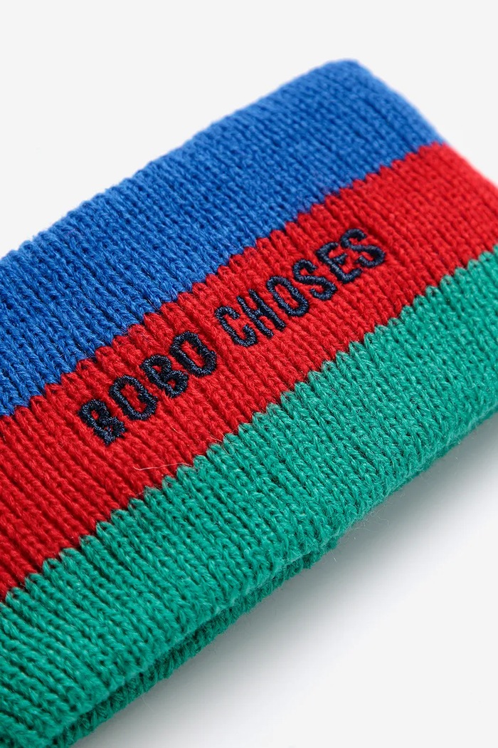 Bobo Choses Opaska na głowę dziecięca 226AI049 multicolor AW26