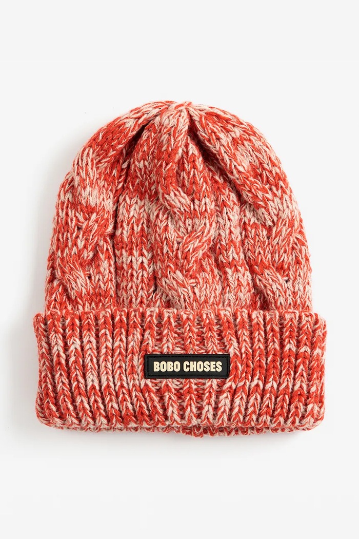 Bobo Choses Čiapka detská 226AI038 červená AW26