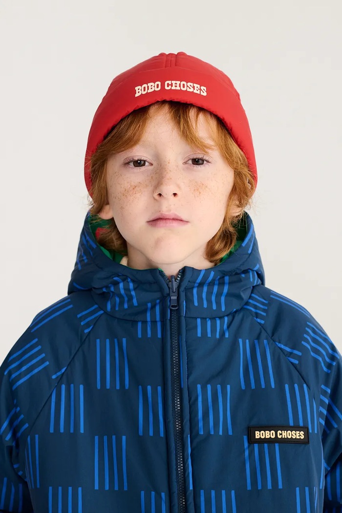 Czapka dziecięca Bobo Choses 226AI037 czerwony