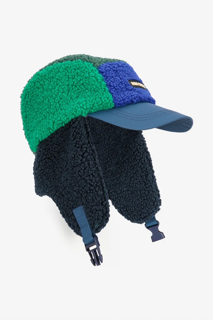 Bobo Choses Detská baranica 226AI028 zelená AW26