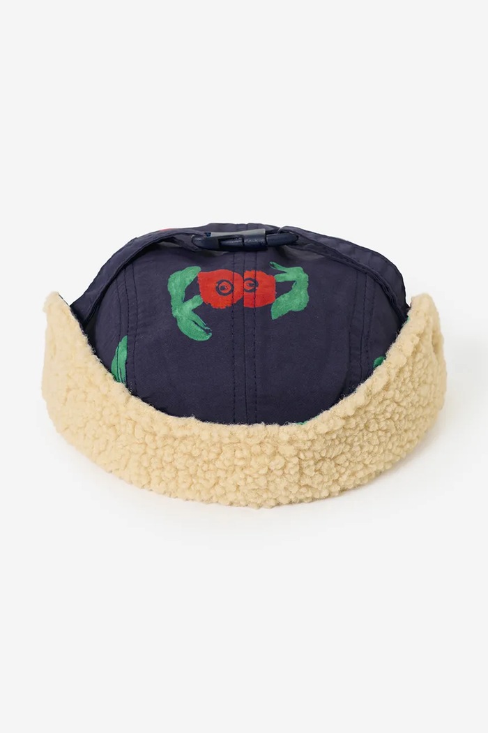 Bobo Choses Czapka uszatka dziecięca 226AI024