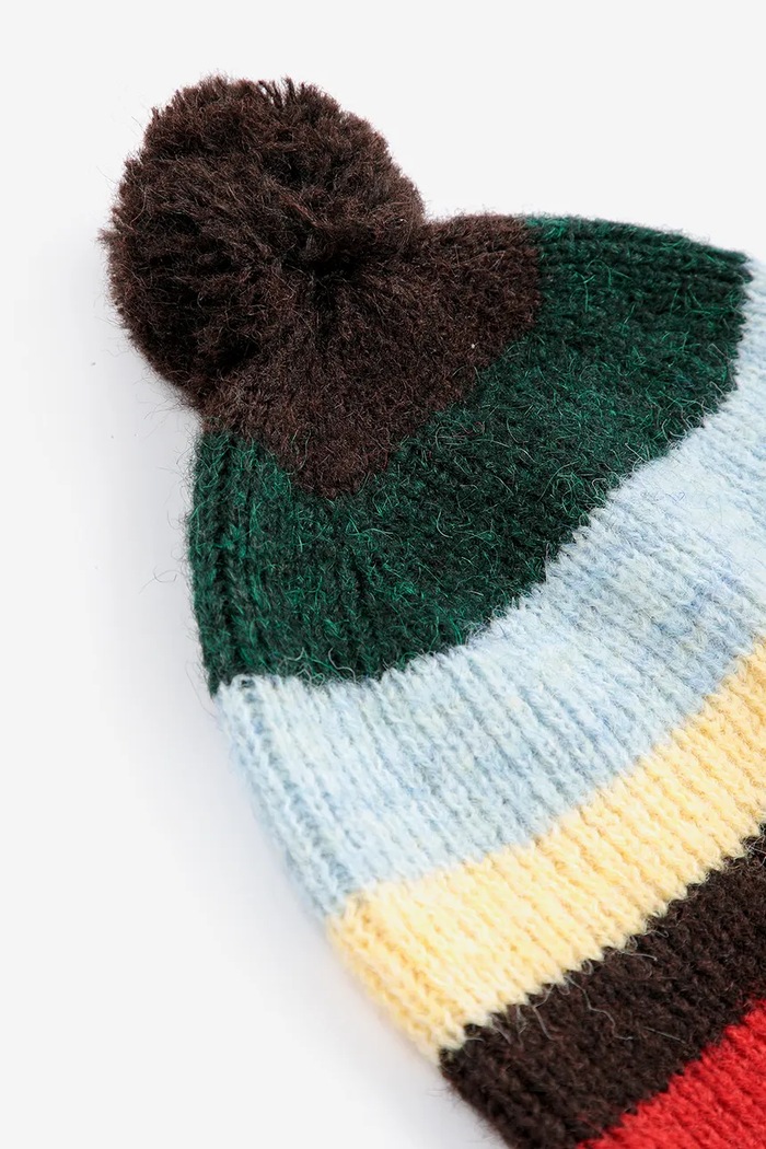 Bobo Choses Czapka dziecięca z dodatkiem wełny 226AH041 multicolor AW26