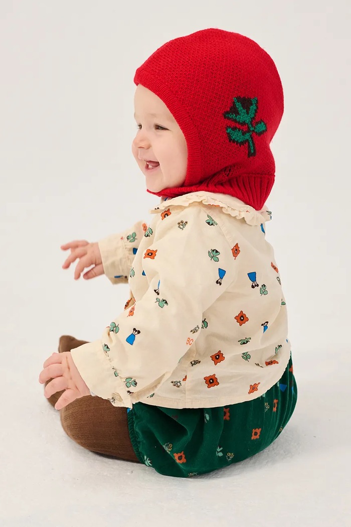 Bobo Choses Kaptur dziecięcy Blossom 226AH039