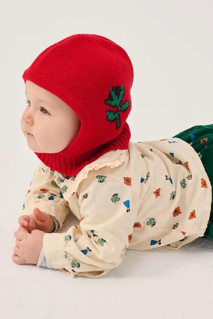 Bobo Choses Kaptur dziecięcy Blossom 226AH039
