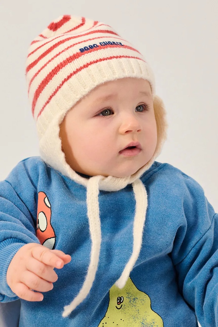 Czapka dziecięca Bobo Choses beżowy 226AH038