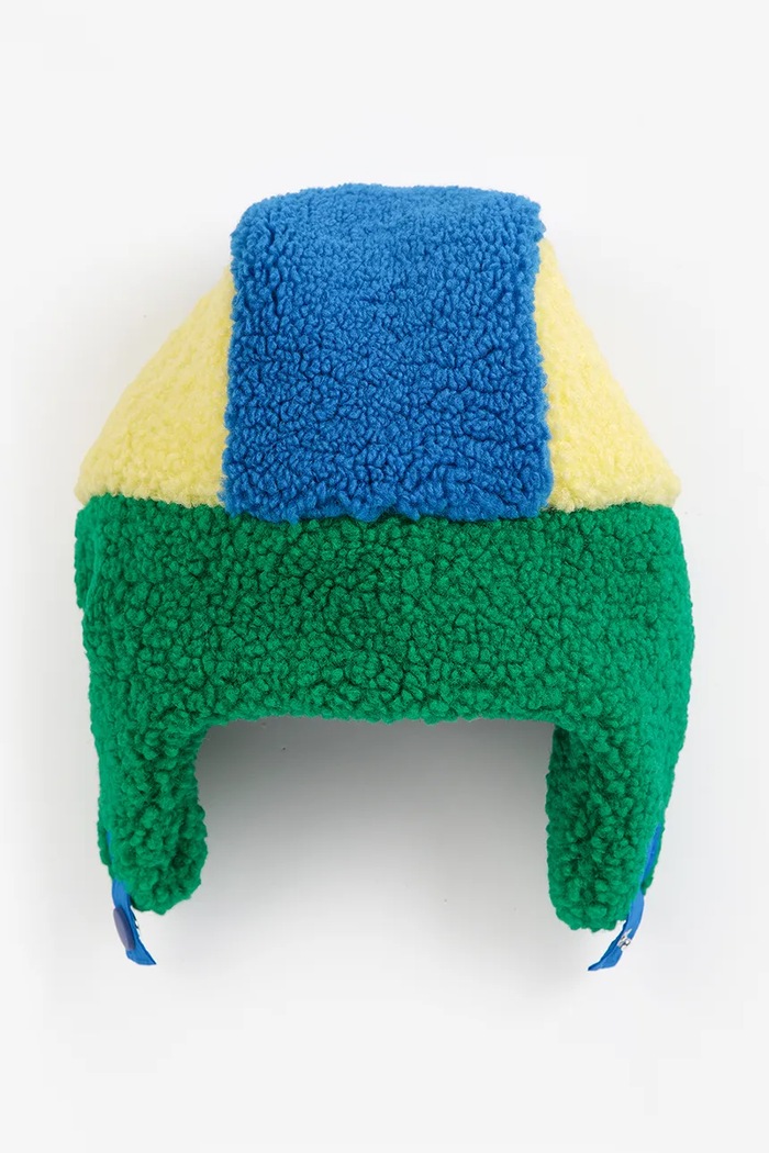 Bobo Choses Detská baranica 226AH035 zelená AW26