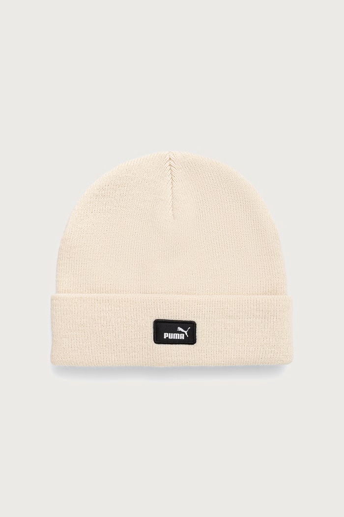 Puma czapka beanie dziecięca CLASSIC Low Crown Beanie Jr beżowy 276060.9BY2