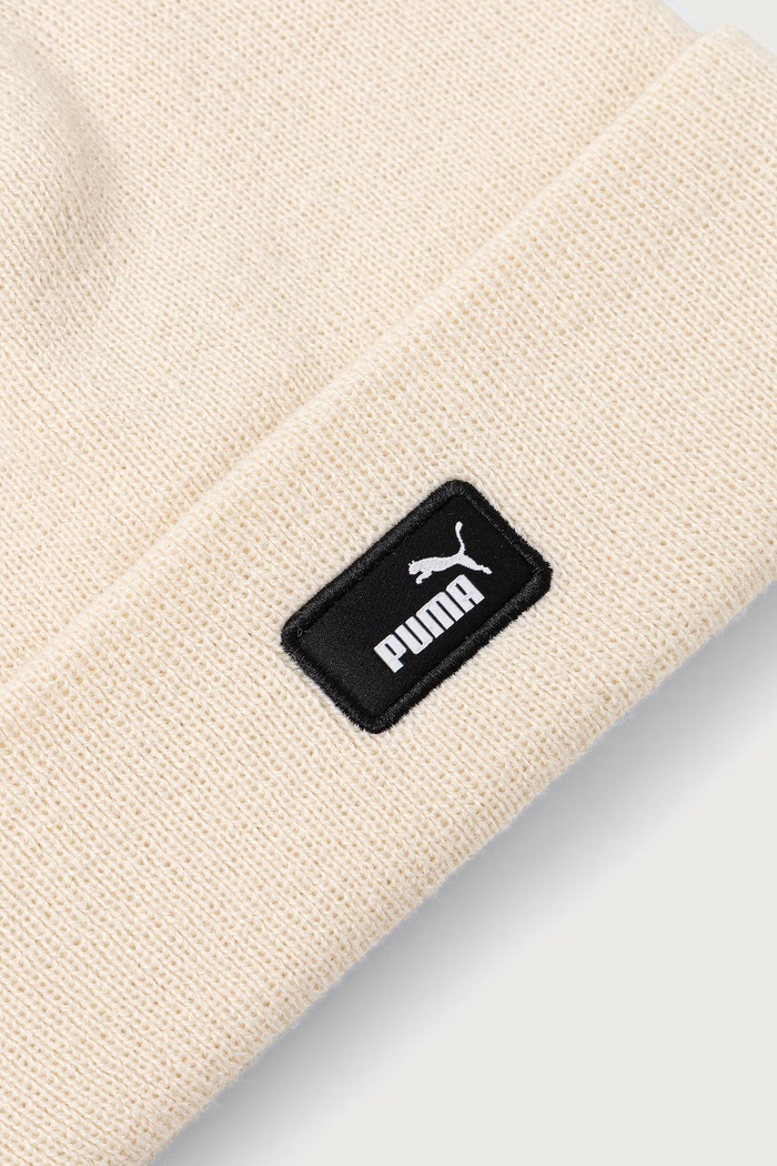 Chłopiec Puma czapka beanie dziecięca CLASSIC Low Crown Beanie Jr 276060.9BY2 beżowy