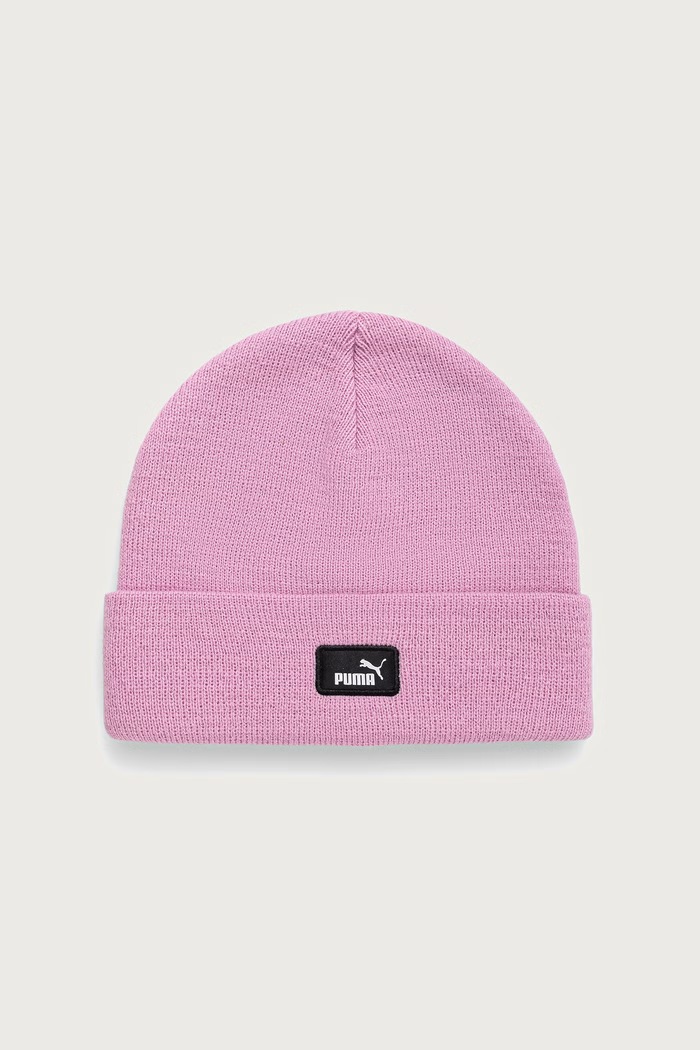 Puma czapka beanie dziecięca CLASSIC Low Crown Beanie Jr różowy 276060.9BY2