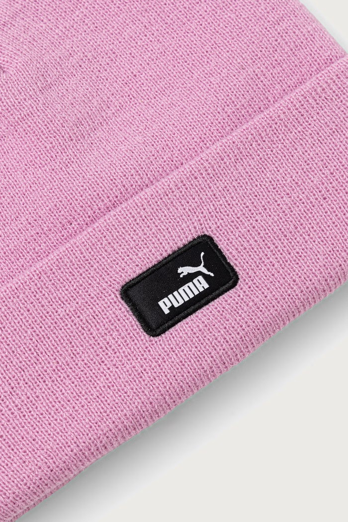 Chłopiec Puma czapka beanie dziecięca CLASSIC Low Crown Beanie Jr 276060.9BY2 różowy