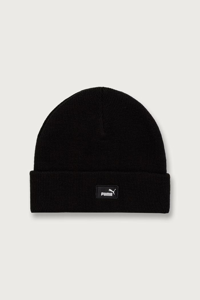 Puma Czapka dziecięca CLASSIC Low Crown Beanie Jr czarny 276060