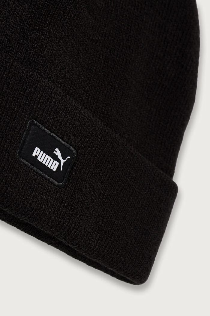 Chłopiec Puma Czapka dziecięca CLASSIC Low Crown Beanie Jr 276060 czarny