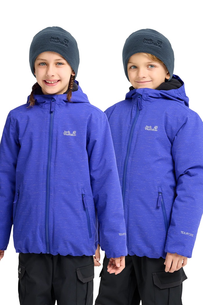 Czapka dziecięca REAL STUFF Jack Wolfskin A66196 granatowy