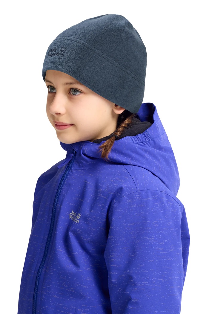 Czapka dziecięca REAL STUFF Jack Wolfskin granatowy A66196