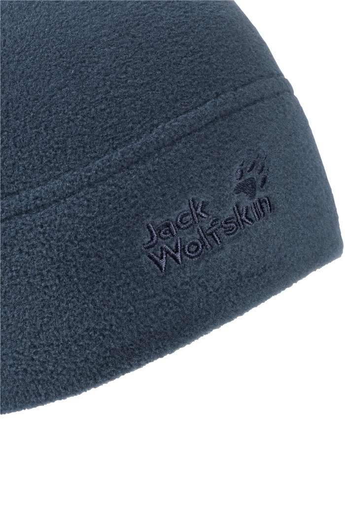 Chłopiec Jack Wolfskin Czapka dziecięca REAL STUFF A66196 granatowy