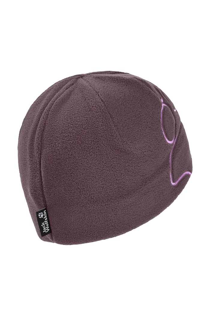 Jack Wolfskin Σκούφος beanie παιδικός VERTIGO PAW A66194 μωβ AW26