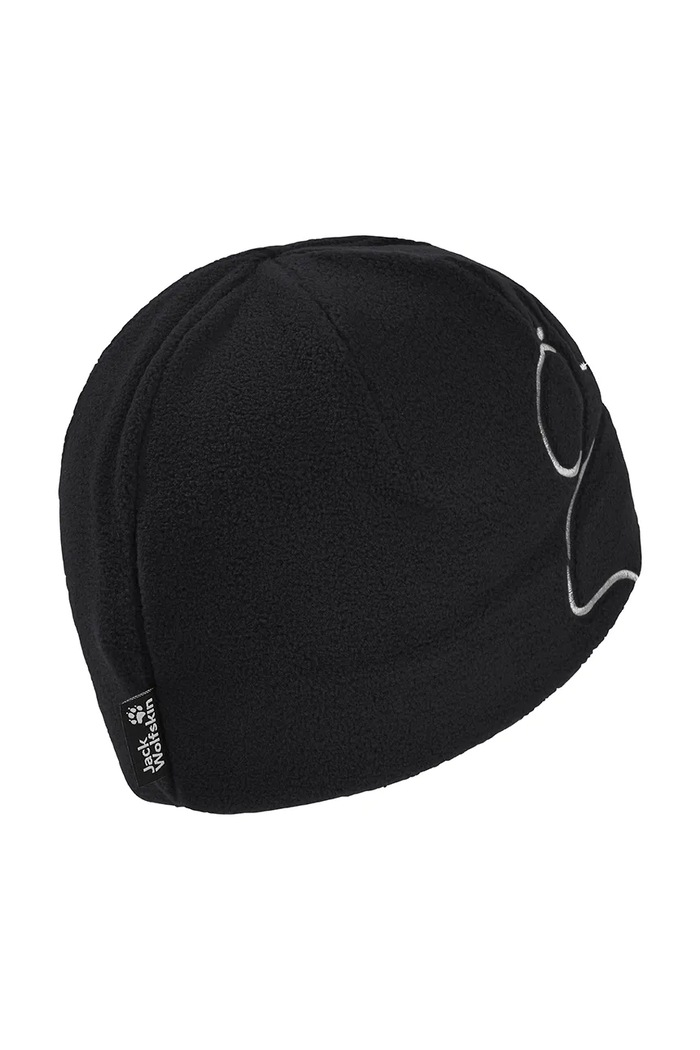 Jack Wolfskin Шапка beanie дитяча VERTIGO PAW A66194 чорний AW26