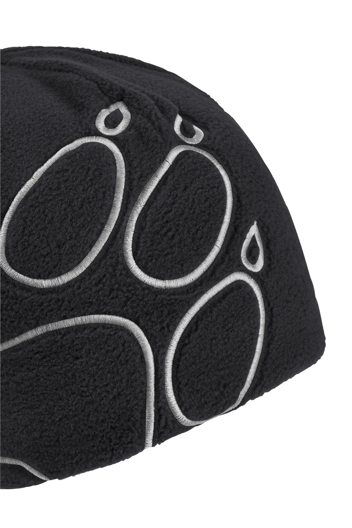 Jack Wolfskin Σκούφος beanie παιδικός VERTIGO PAW A66194 μαύρο AW26