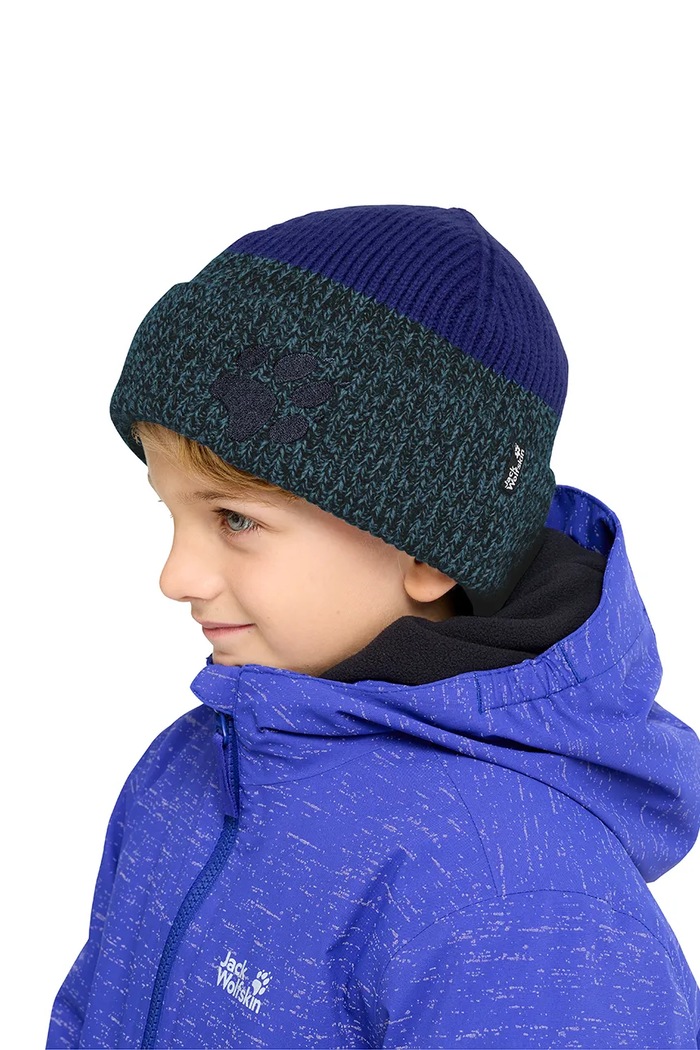 Jack Wolfskin Czapka beanie dziecięca PAWLY BEANIE K A66193