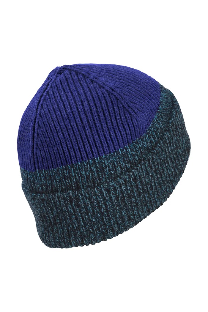 Chłopiec Jack Wolfskin Czapka beanie dziecięca PAWLY BEANIE K A66193 granatowy
