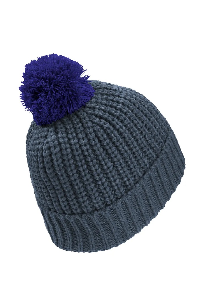 Jack Wolfskin Czapka z pomponem dziecięca POMPOM 1911751.9BY2 granatowy AW26