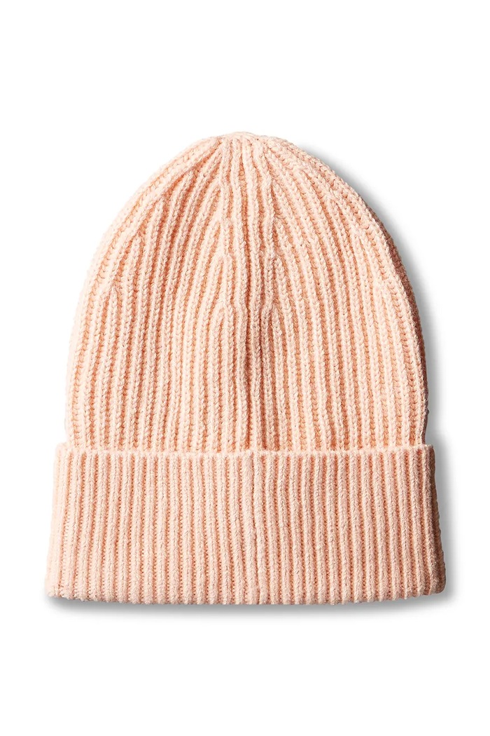 Calvin Klein Jeans czapka beanie dziecięca IU0IU00440.9BY2 pomarańczowy AW26