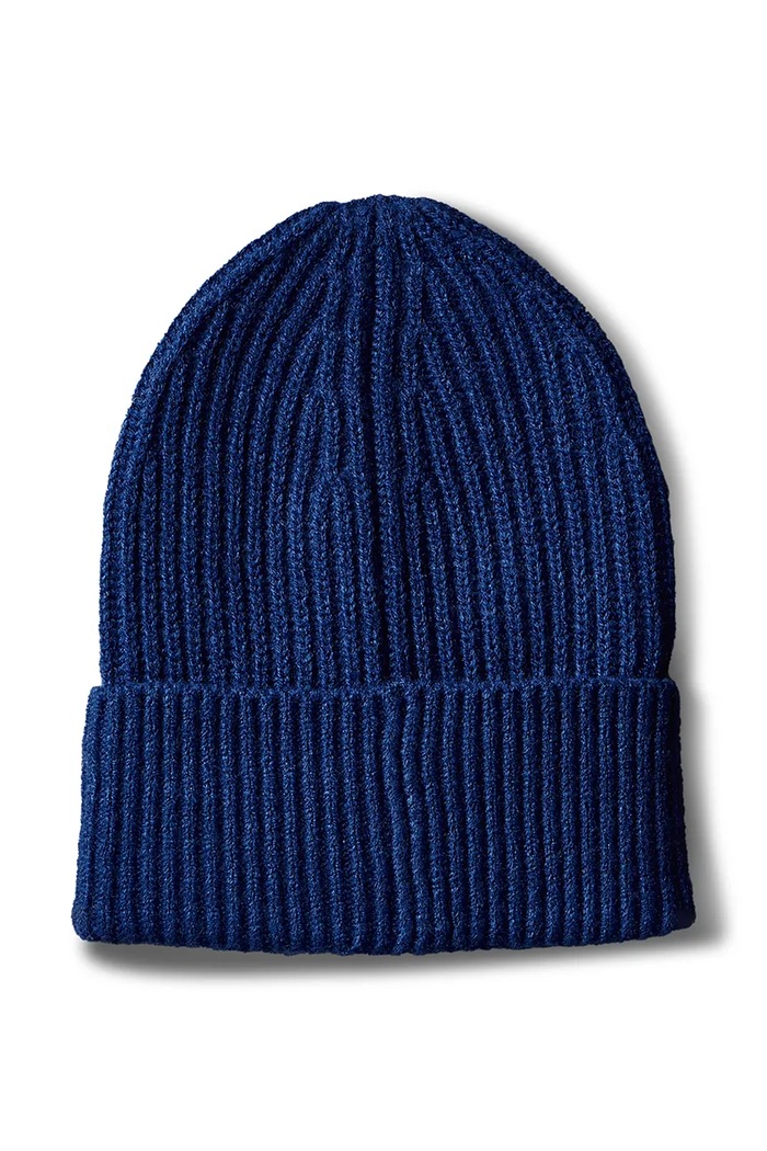 Chłopiec Calvin Klein Jeans czapka beanie dziecięca IU0IU00440.9BY2 granatowy