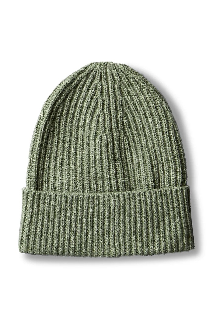 Calvin Klein Jeans czapka beanie dziecięca IU0IU00440.9BY2 zielony AW26