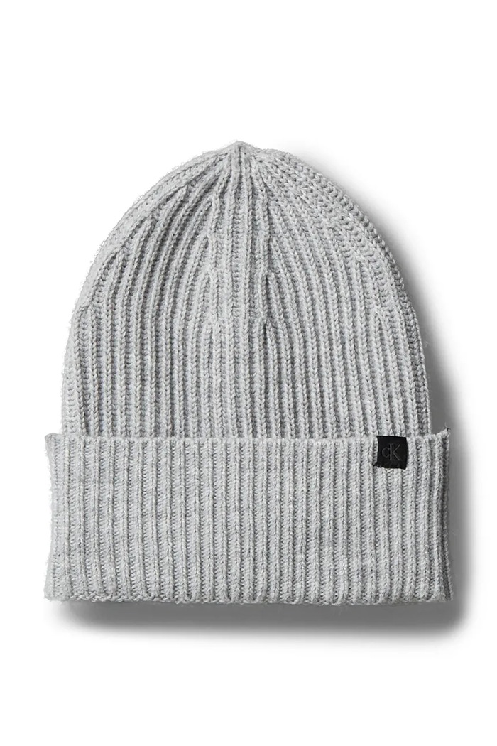 Calvin Klein Jeans czapka beanie dziecięca szary IU0IU00440.9BY2