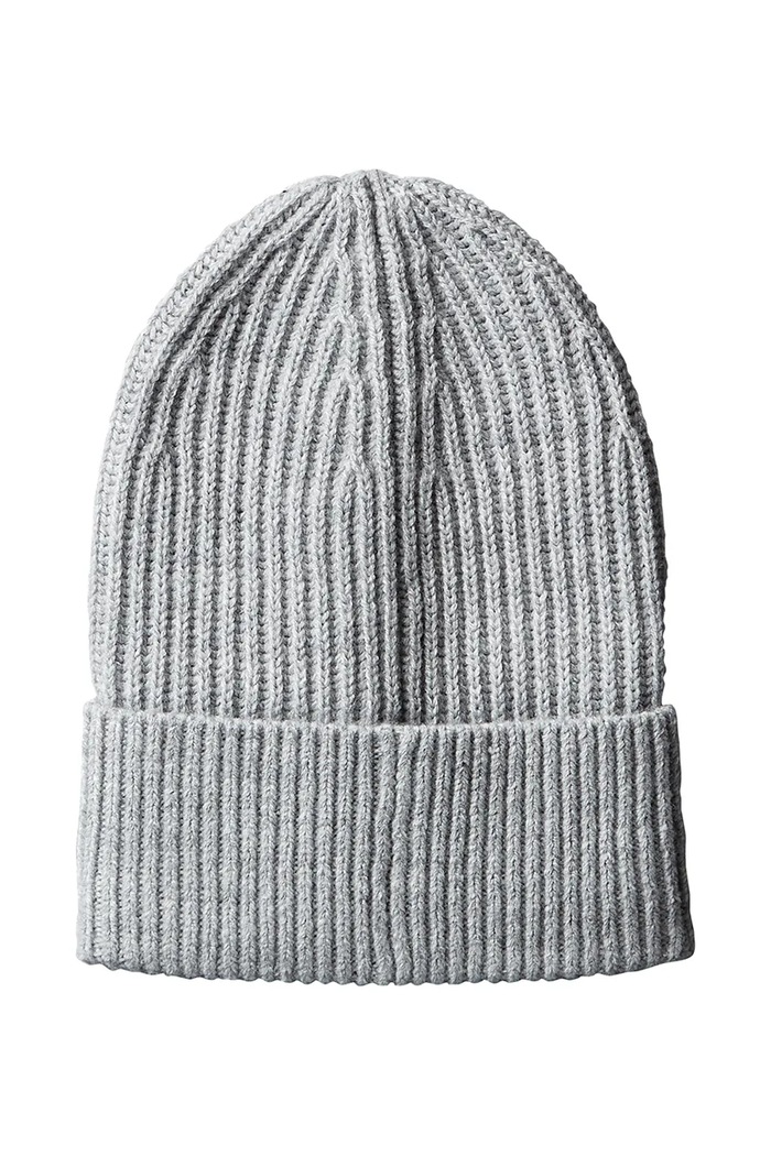 Calvin Klein Jeans czapka beanie dziecięca IU0IU00440.9BY2 szary AW26