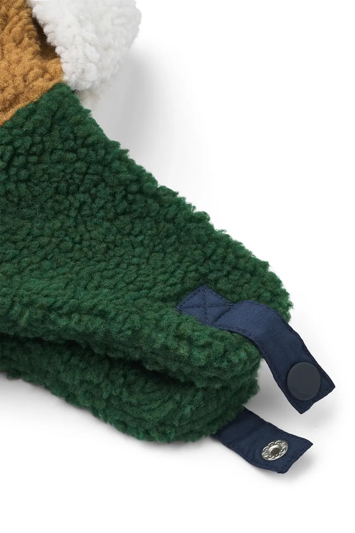 Liewood Czapka uszatka dziecięca Bravo Pile Hat multicolor LW21186.9BY2