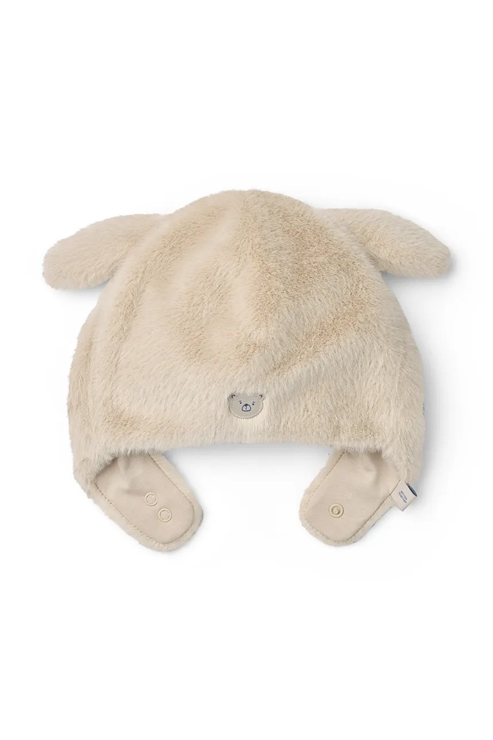 Liewood Kapa otroška Lillie Plush Rabbit Hat LW21142.9BY2 bež AW26