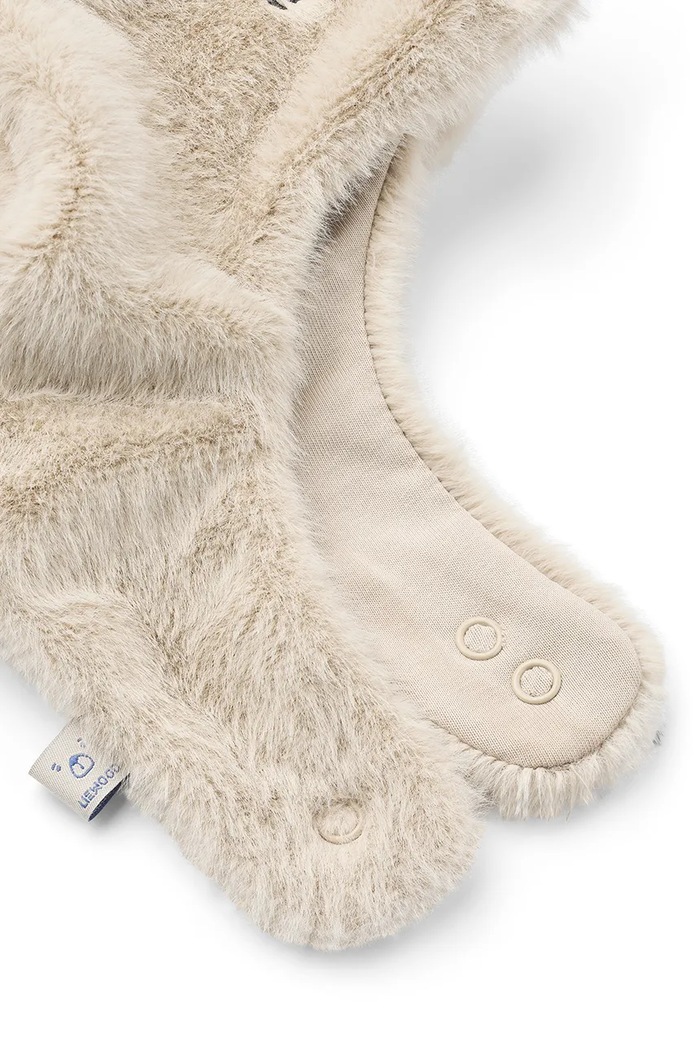 Deklice Liewood Kapa otroška Lillie Plush Rabbit Hat LW21142.9BY2 bež