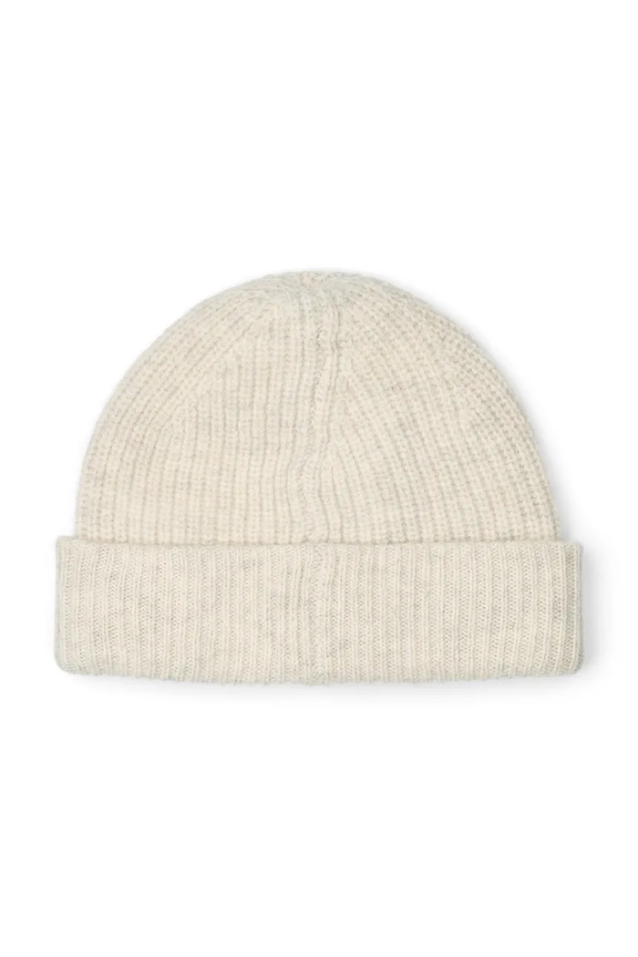 Liewood Czapka dziecięca wełniana Emilio Beanie LW20111.9BY2 beżowy AW26