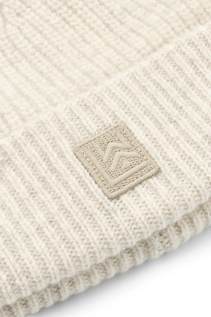 Chłopiec Liewood Czapka dziecięca wełniana Emilio Beanie LW20111.9BY2 beżowy