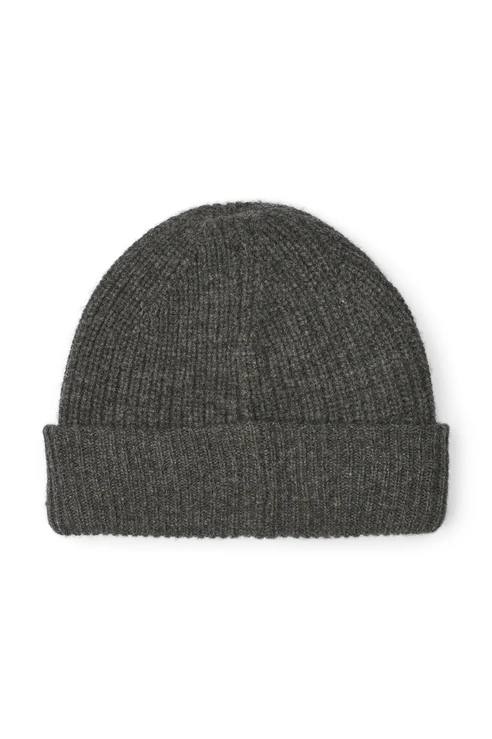 Liewood Czapka dziecięca wełniana Emilio Beanie LW20111.9BY2 szary AW26