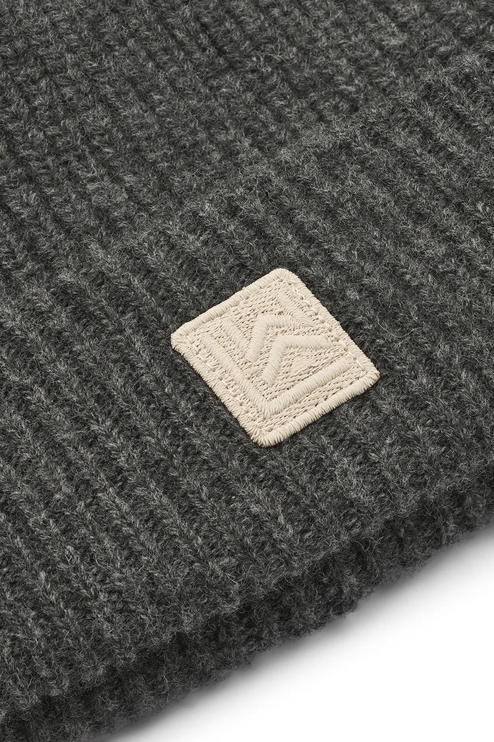 Chłopiec Liewood Czapka dziecięca wełniana Emilio Beanie LW20111.9BY2 szary