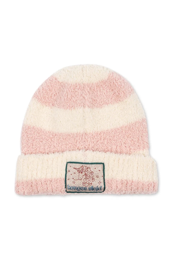 Konges Sløjd Beanie kapa za djecu SOFTY BEANIE KS106236.9BY2 bijela AW26