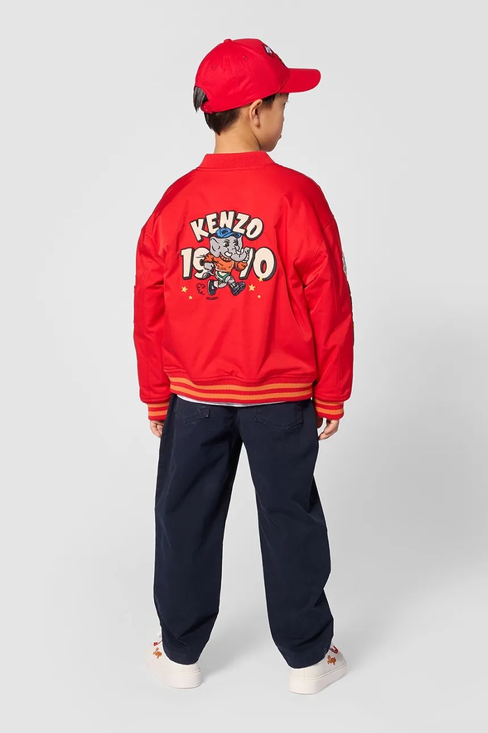 Kenzo Kids bejzbolska kapa za djecu pamučna K62157