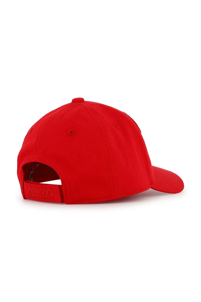 Kenzo Kids bejzbolska kapa za djecu pamučna K62157 crvena AW26
